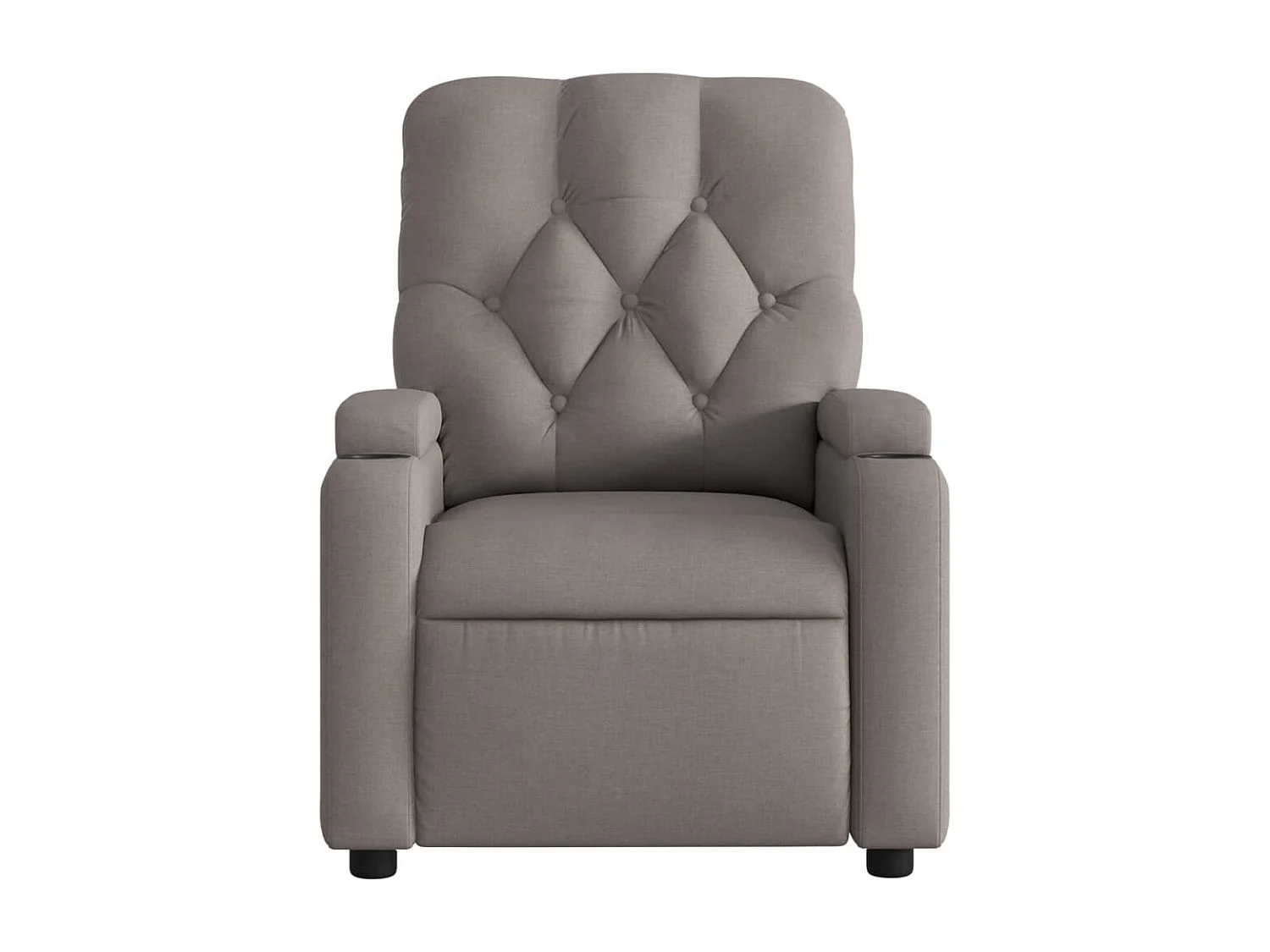 Sillón de relax | Silla | Sillón reclinable eléctrico tela gris taupé SHL5923