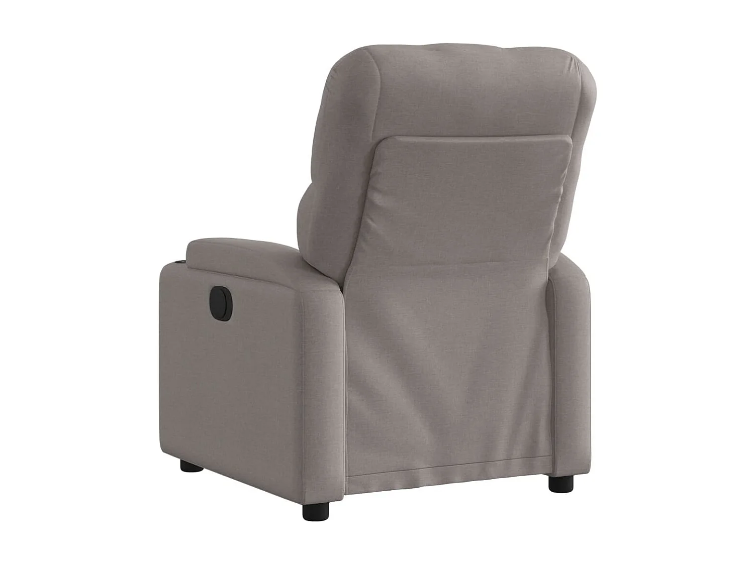 Fauteuil inclinable électrique-Chaise de relax-Fauteuil salon Taupe Tissu SHL1077