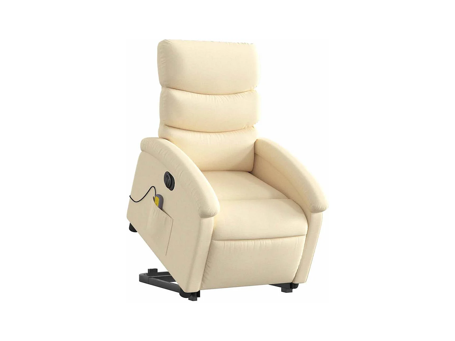 Sillón de salón | Silla | Sillón de masaje eléctrico reclinable elevable tela crema SHL4447