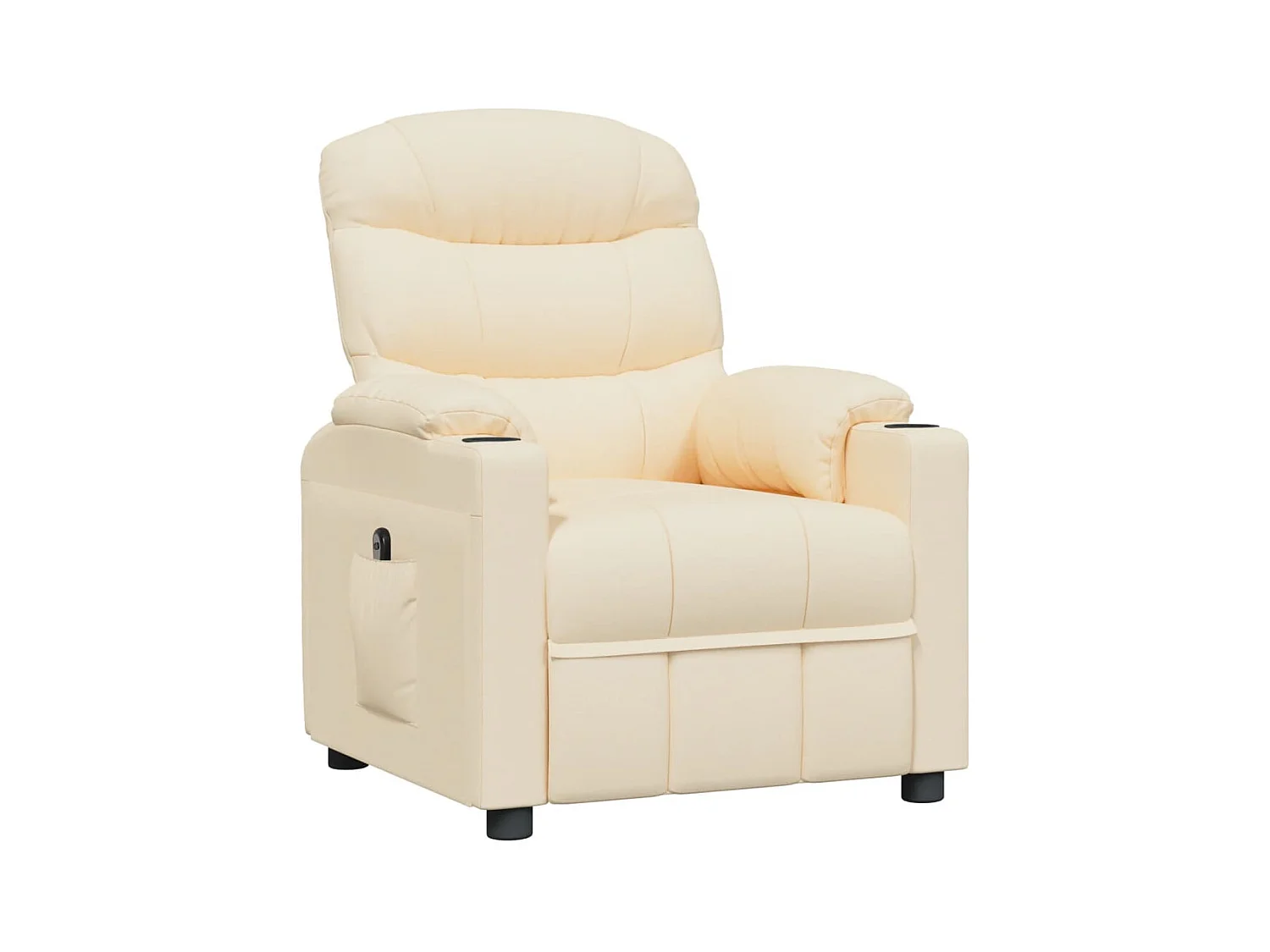 Sillón de relax | Silla | Sillón reclinable eléctrico de tela crema SHL6124