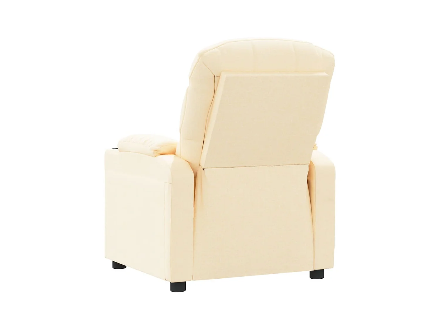 Sillón de relax | Silla | Sillón reclinable eléctrico de tela crema SHL6124