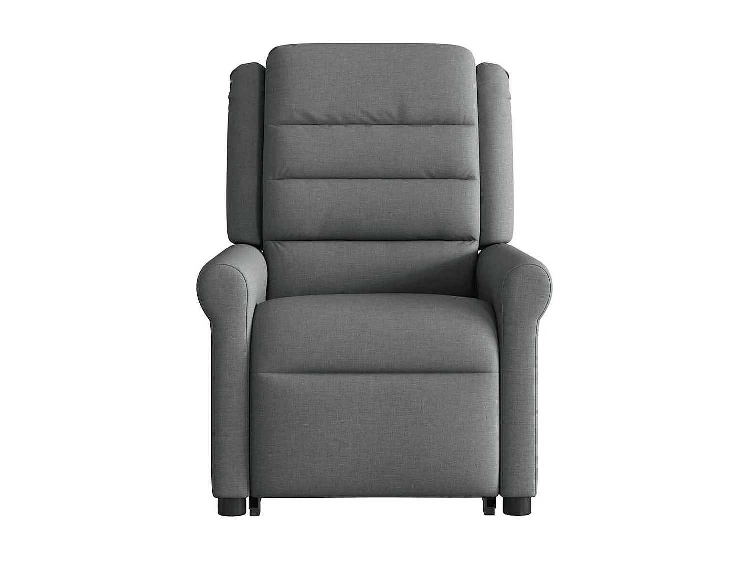 Fauteuil inclinable électrique-Chaise de relax-Fauteuil TV gris foncé tissu SHL1010