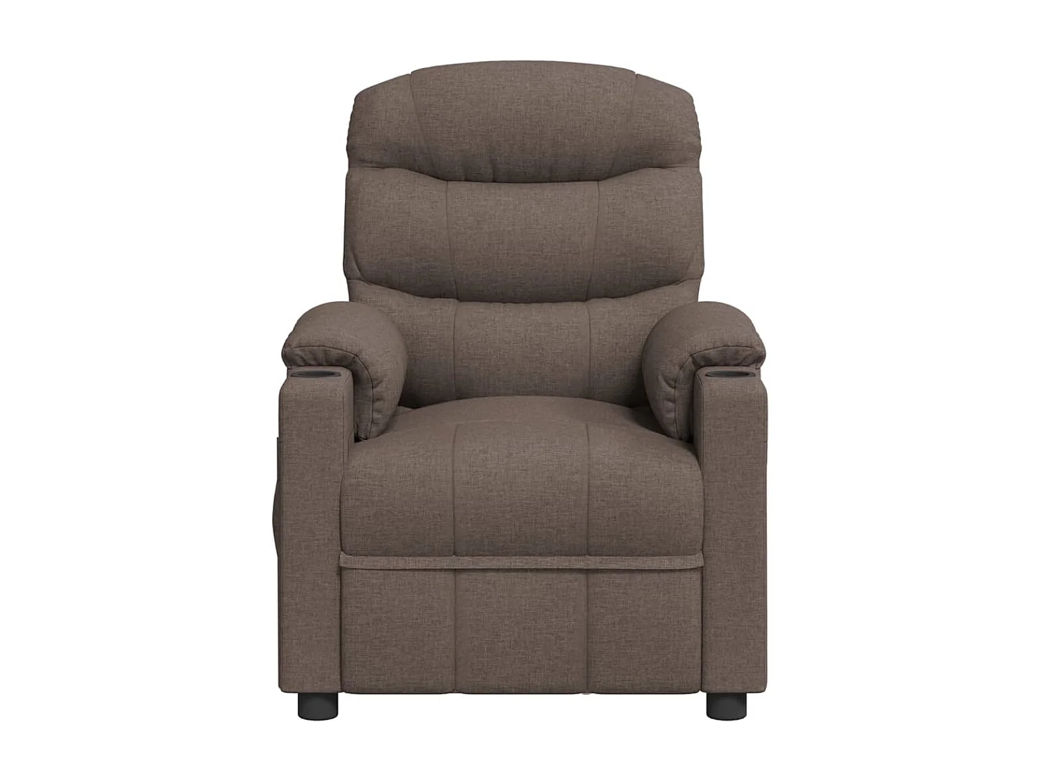 Fauteuil inclinable électrique-Chaise de relax-Fauteuil salon Taupe Tissu SHL1442