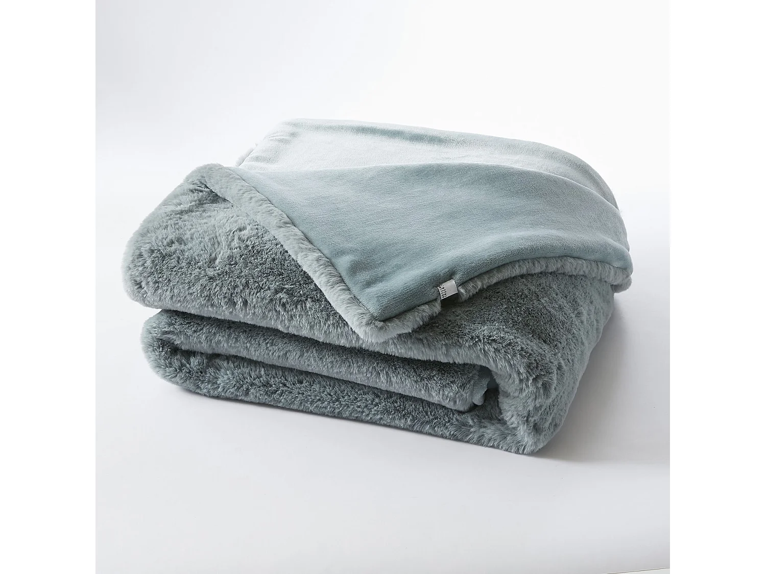 Plaid fourrure chaud bleu 140x200 Odin