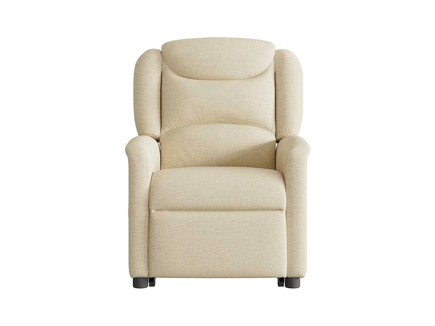 Sillón de salón | Silla | Sillón de masaje eléctrico reclinable elevable tela crema SHL8795
