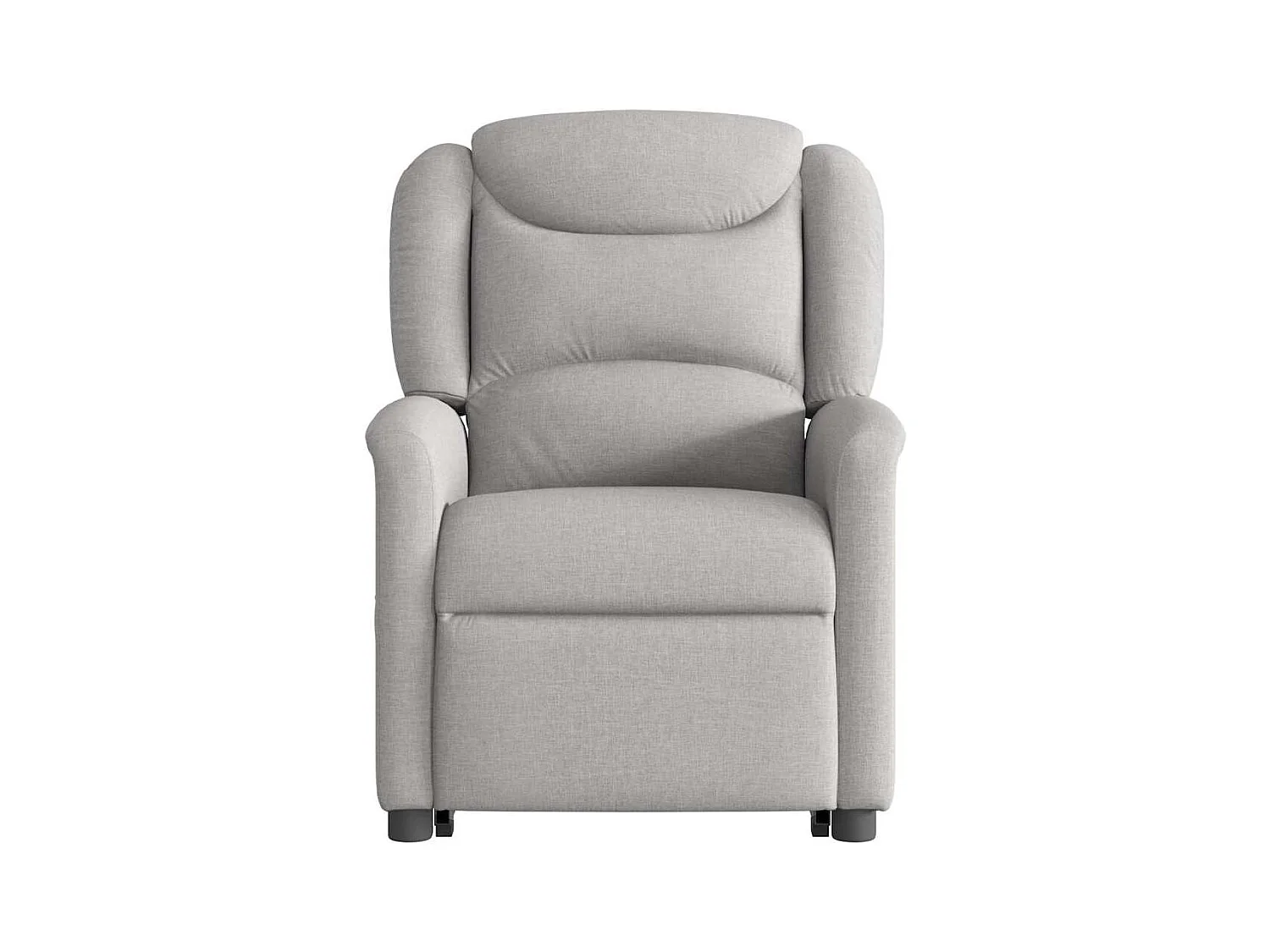 Sillón de salón | Silla | Sillón de masaje eléctrico reclinable elevable tela gris nube SHL8698
