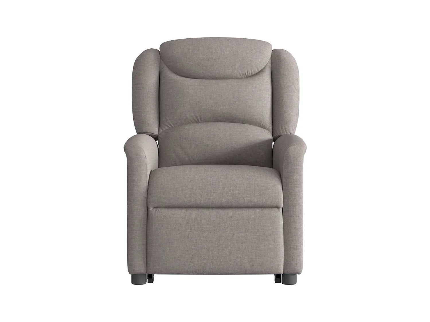 Sillón de relax | Silla | Sillón reclinable elevable tela gris taupe SHL3129