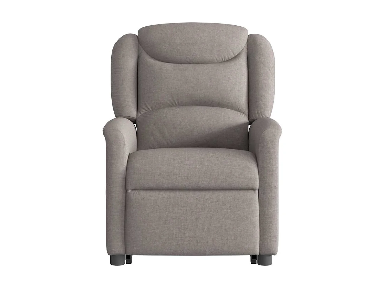 Fauteuil inclinable-Chaise de relax-Fauteuil TV taupe tissu SHL2454