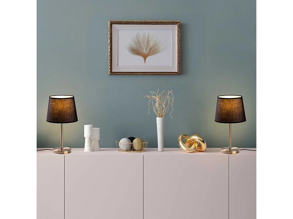 Ensemble de 2 lampes à poser Abajur