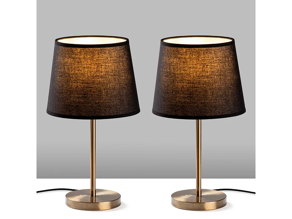 Ensemble de 2 lampes à poser Abajur