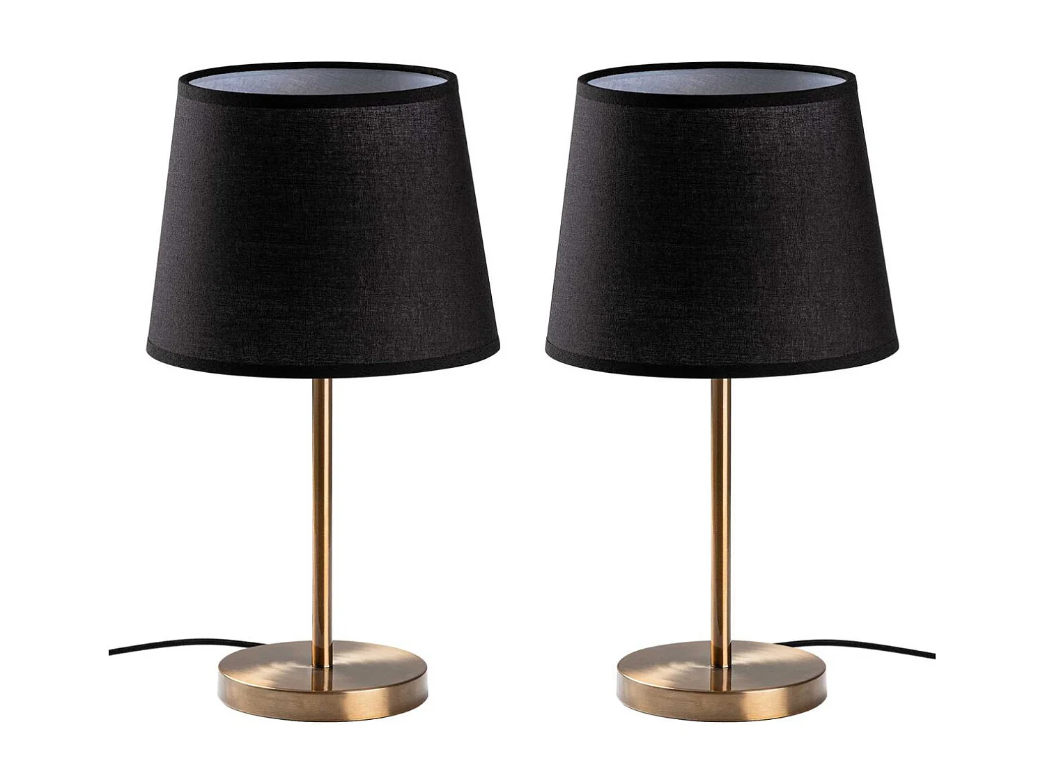 Ensemble de 2 lampes à poser Abajur