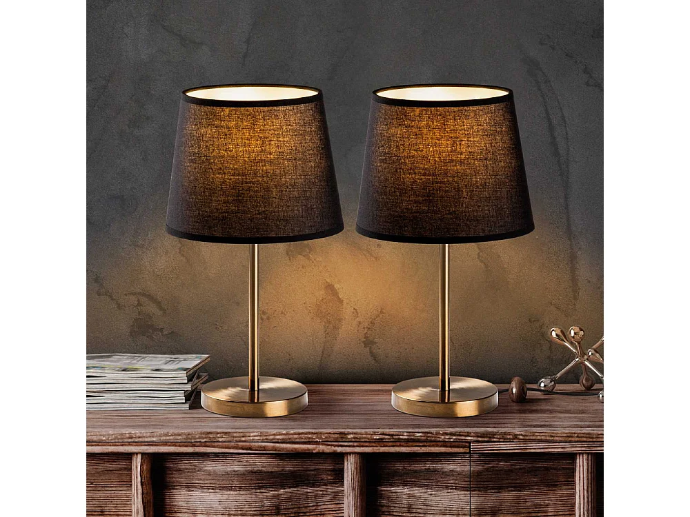 Ensemble de 2 lampes à poser Abajur