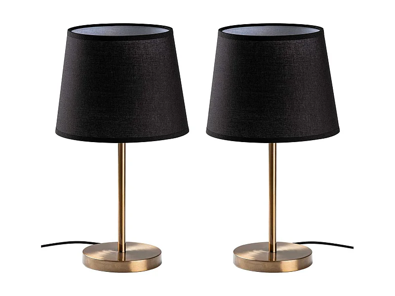 Ensemble de 2 lampes à poser Abajur