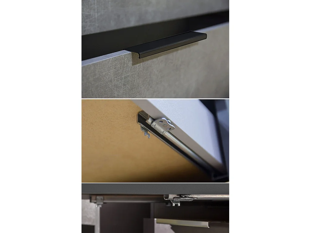 NACHTKONSOLE Level Plankeneiche 41 / 41 / 39cm