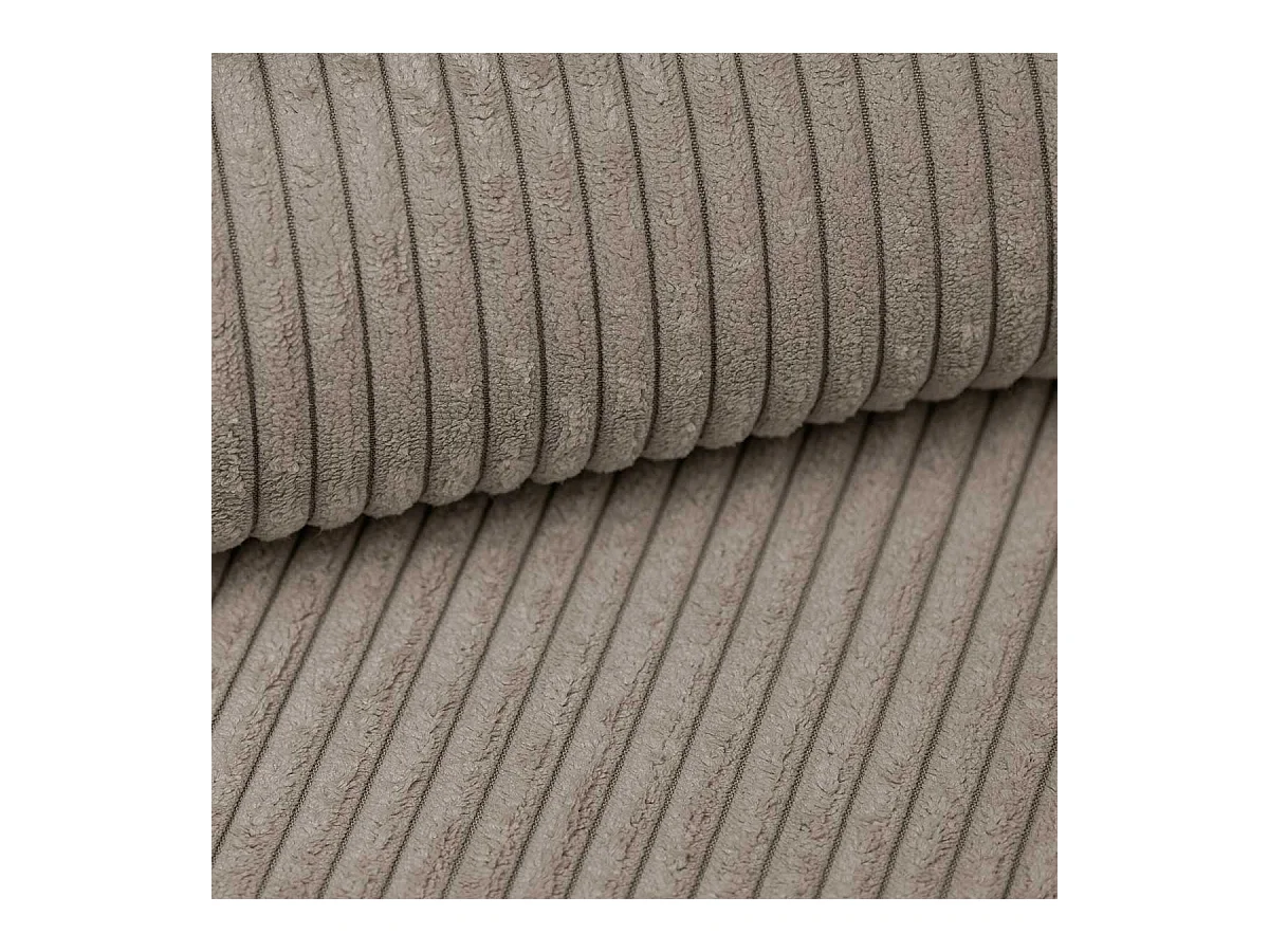 Hoekbank MONA met slaapfunctie POSO 03 lichtbruin rechts L-vormige bank met opbergruimte woonkamerbank slaapbank