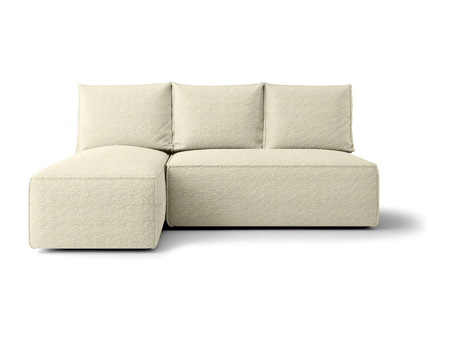ECKSOFA mit Schlaffunktion SAVIO MINI Quelle 02 Links L-Form Sofa mit Stauraum Bettkasten Wohnzimmersofa Couch Sofa Bettsofa Bettkasten Bettcouch
