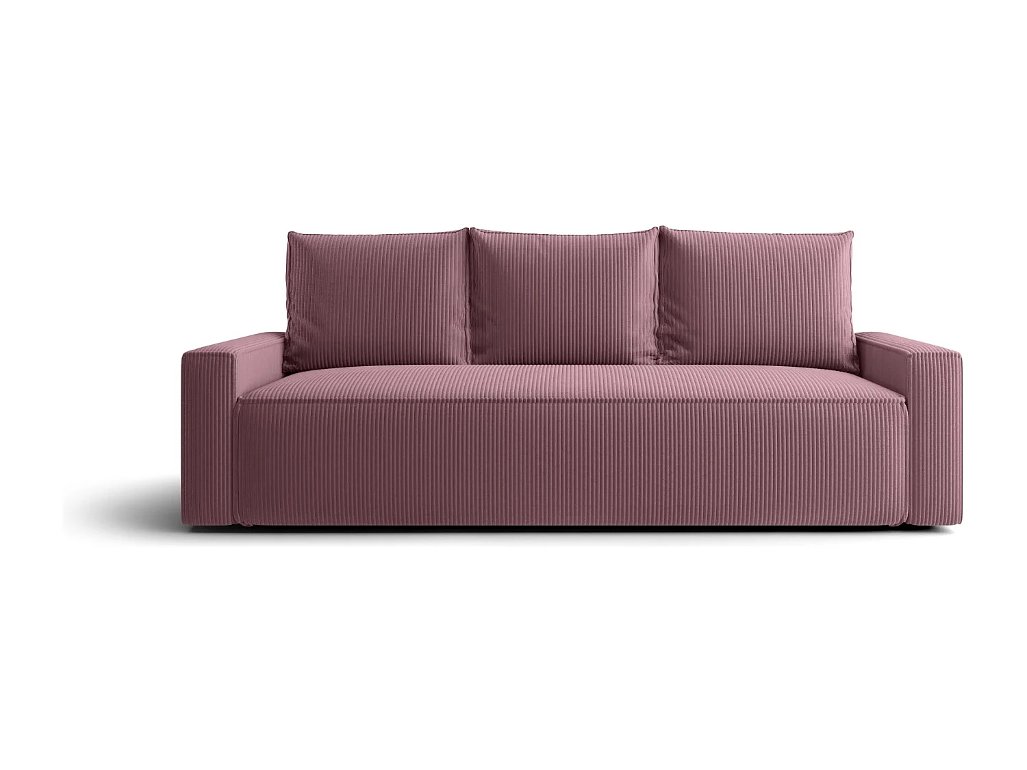SOFA SAVIO Poso 130 Violett mit Stauraum Bettkasten Wohnzimmersofa Couch Sofa Bettsofa Bettkasten Bettcouch