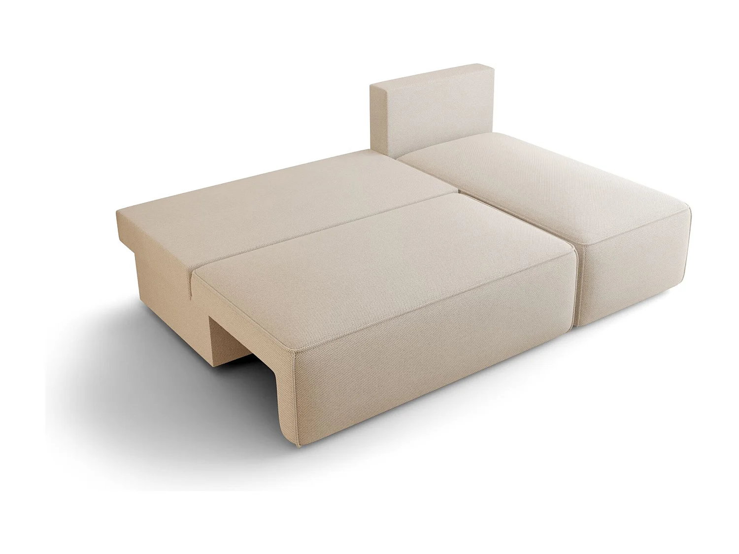ECKSOFA mit Schlaffunktion SAVIO MINI Poso 05 DunkelblauRechts L-Form Sofa mit Stauraum Bettkasten Wohnzimmersofa Couch Sofa Bettsofa Bettkasten Bettcouch