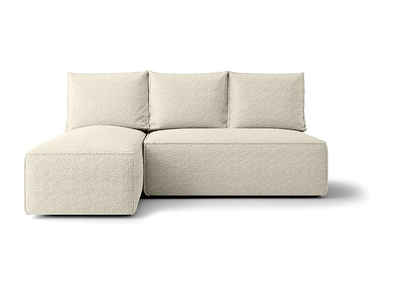 ECKSOFA mit Schlaffunktion SAVIO MINI Quelle 03 Links L-Form Sofa mit Stauraum Bettkasten Wohnzimmersofa Couch Sofa Bettsofa Bettkasten Bettcouch