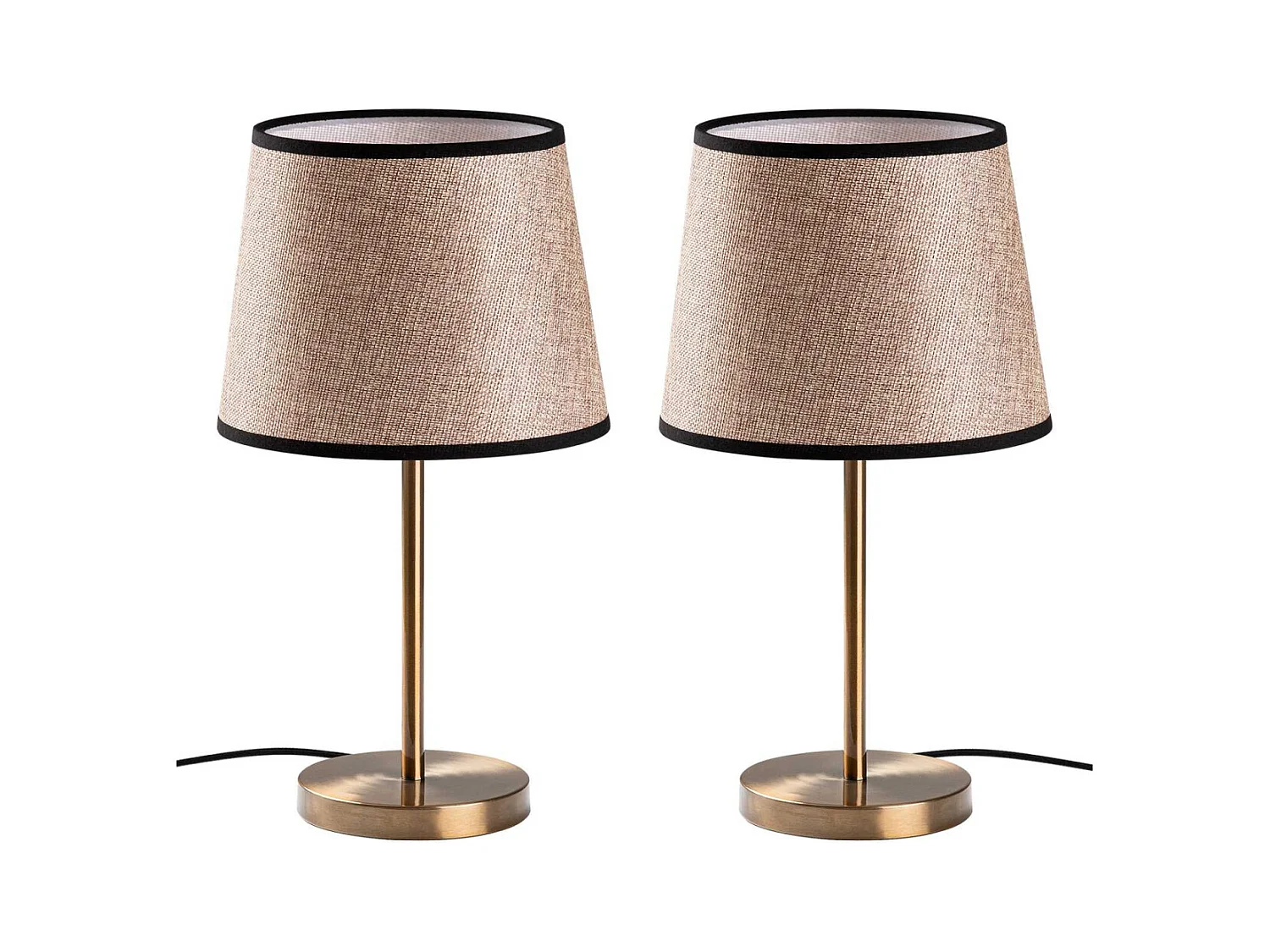 Ensemble de 2 lampes à poser Abajur