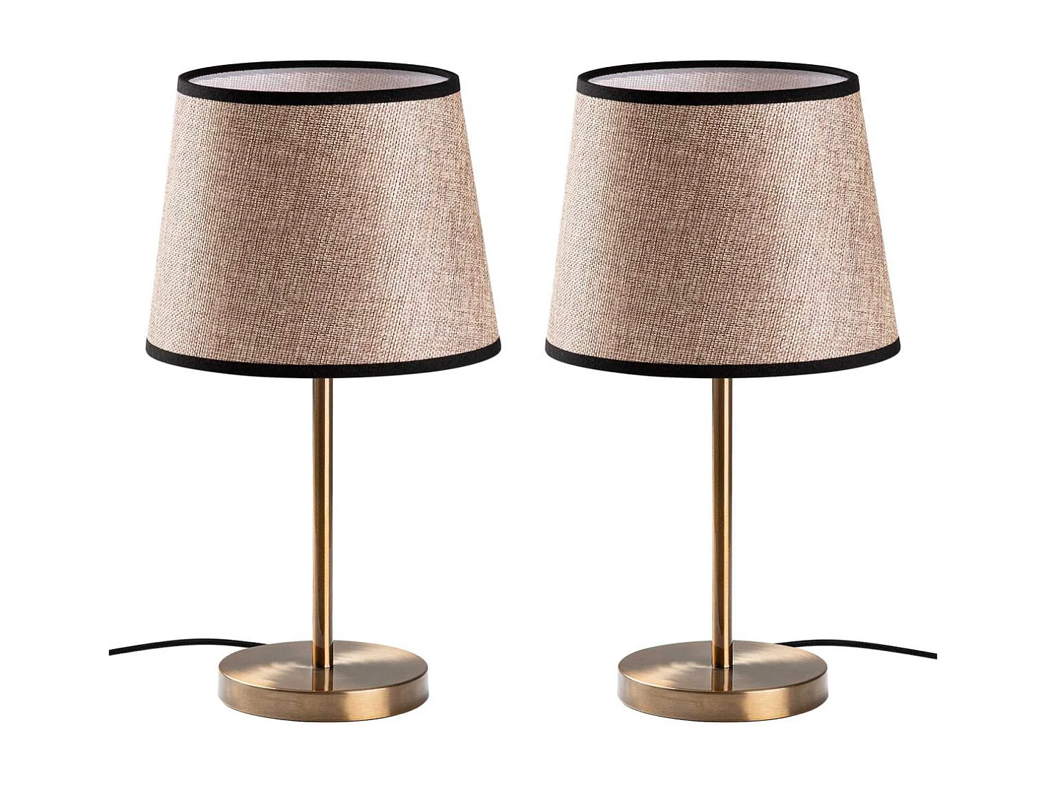 Ensemble de 2 lampes à poser Abajur