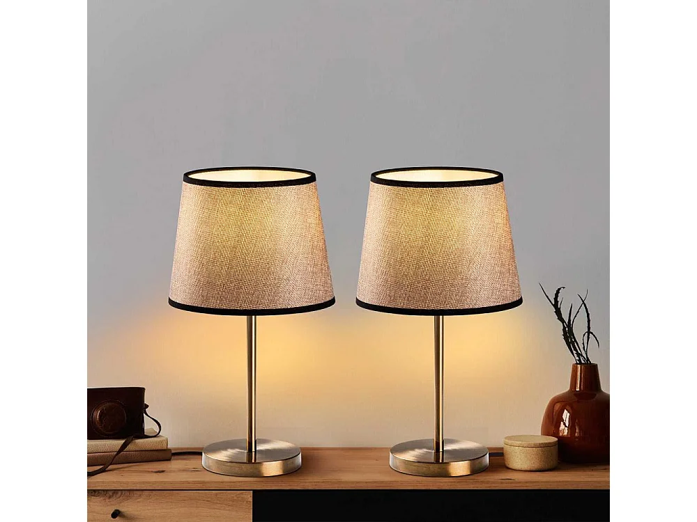 Ensemble de 2 lampes à poser Abajur