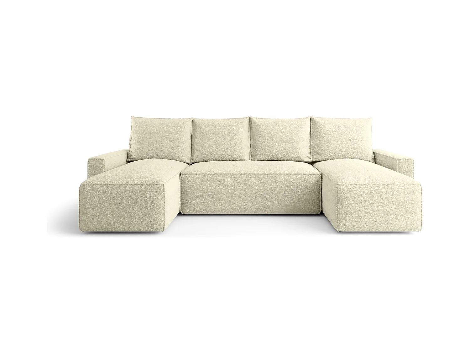 Narożnik z funkcją spania SAVIO U Quelle 02 U-Form Sofa z pojemnikiem na pościel sofa do salonu, sofa rozkładana, sofa z pojemnikiem