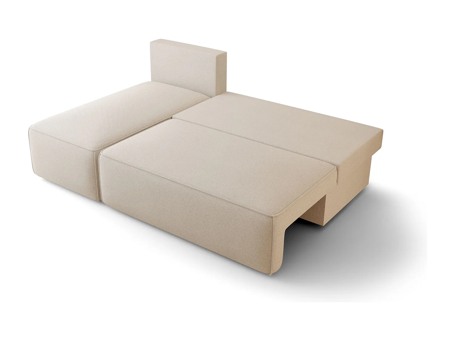 ECKSOFA mit Schlaffunktion SAVIO MINI Poso 01 Orange Links L-Form Sofa mit Stauraum Bettkasten Wohnzimmersofa Couch Sofa Bettsofa Bettkasten Bettcouch