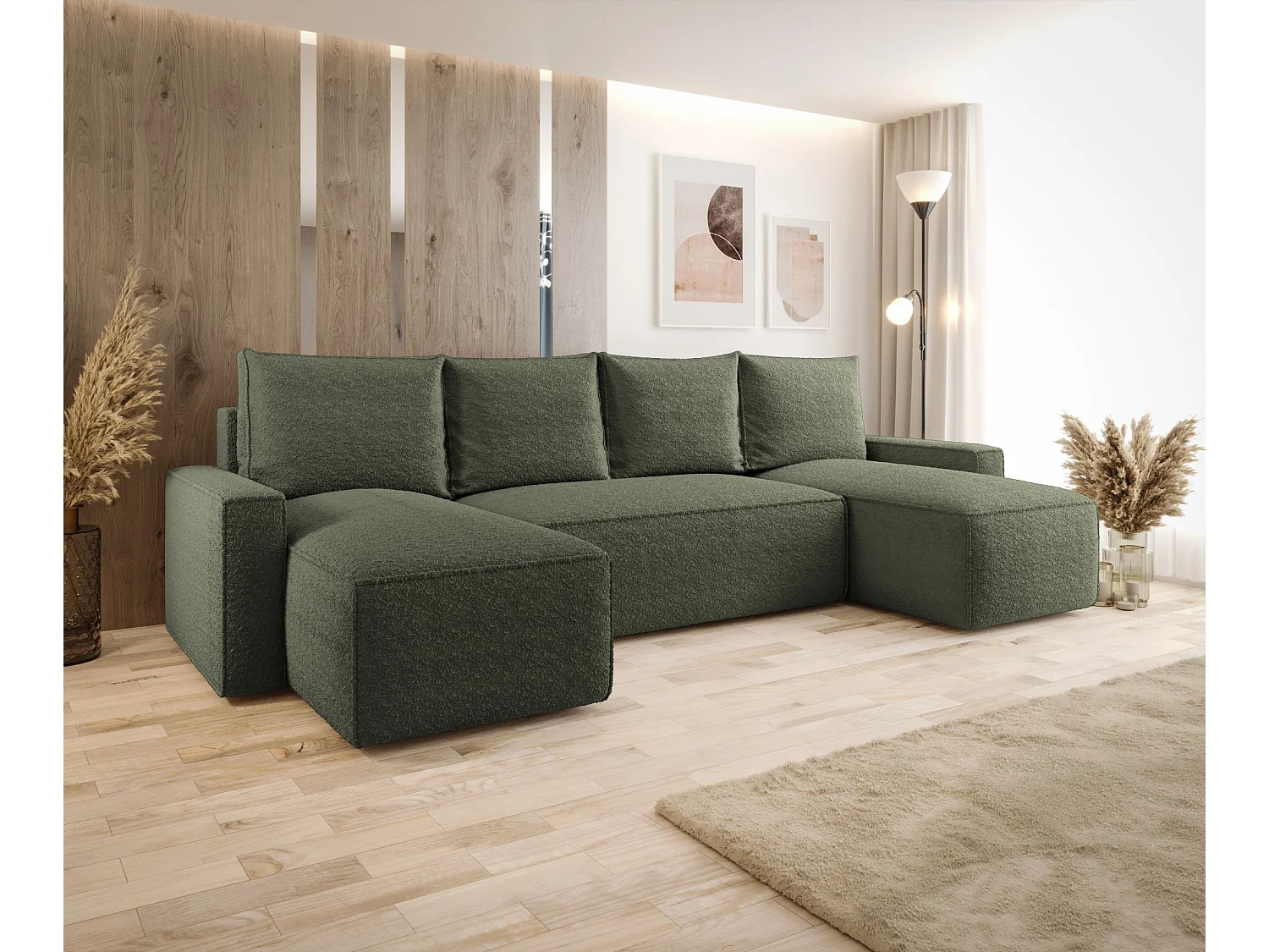 ECKSOFA mit Schlaffunktion SAVIO U Quelle 37 U-Form Sofa mit Stauraum Bettkasten Wohnzimmersofa Couch Sofa Bettsofa Bettkasten Bettcouch