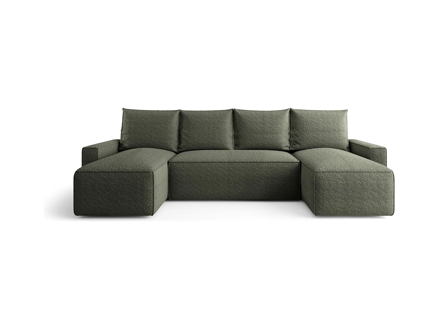 Narożnik z funkcją spania SAVIO U Quelle 37 U-Form Sofa z pojemnikiem na pościel sofa do salonu, sofa rozkładana, sofa z pojemnikiem