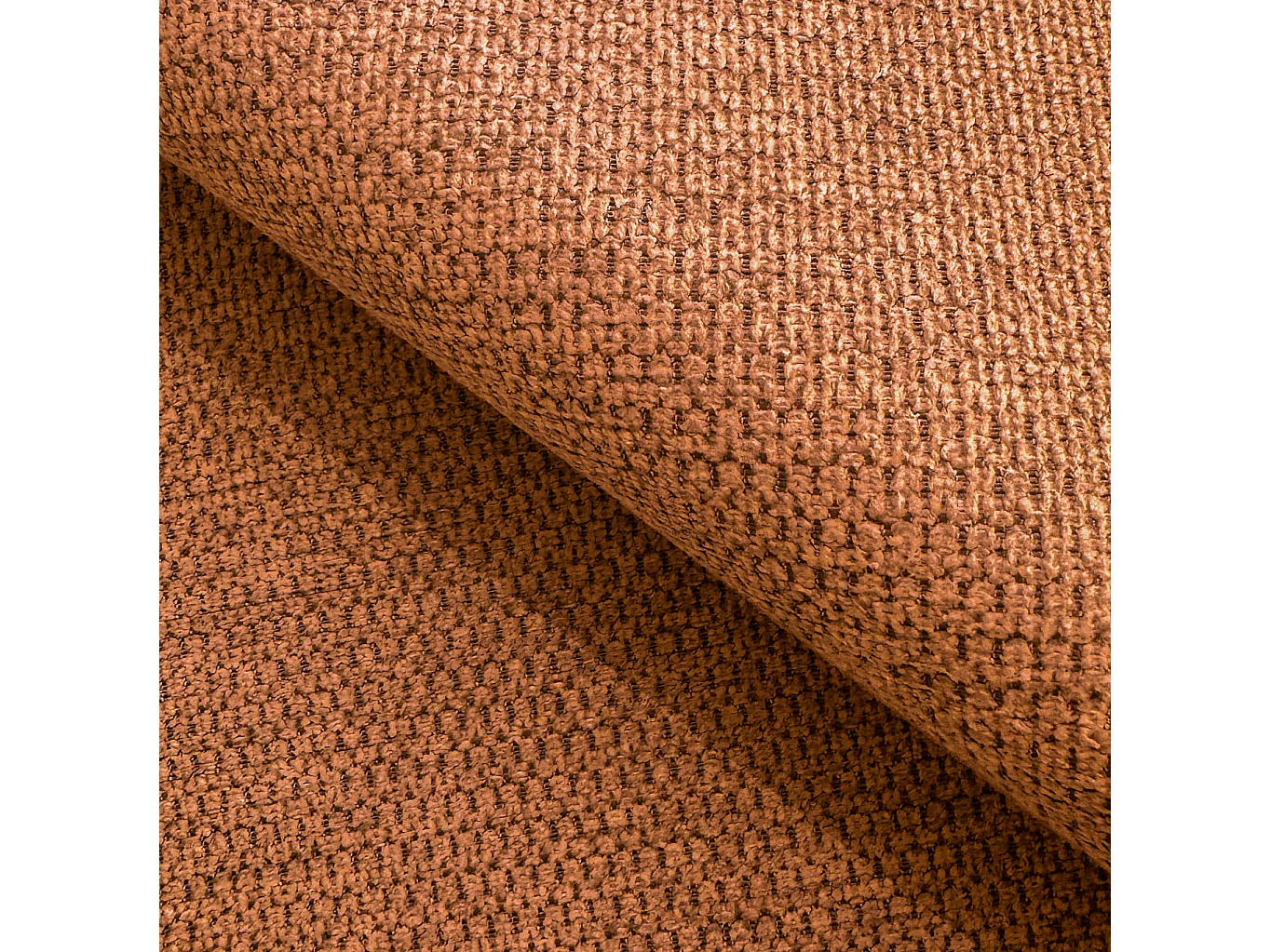 ECKSOFA MONA mit Schlaffunktion ARAGON 56 Orange Rechts L-Form Sofa mit Stauraum Bettkasten Wohnzimmersofa Couch Sofa Bettsofa Bettkasten Bettcouch