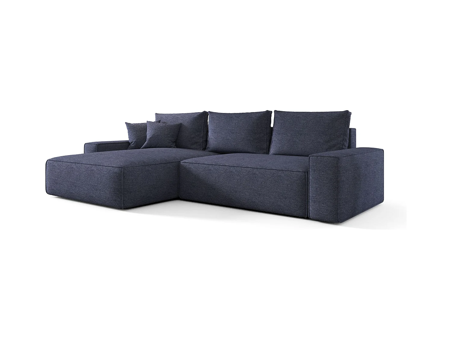Hoekbank MONA met slaapfunctie ARAGON 74 links L-vormige bank met opbergruimte woonkamerbank slaapbank met opbergruimte