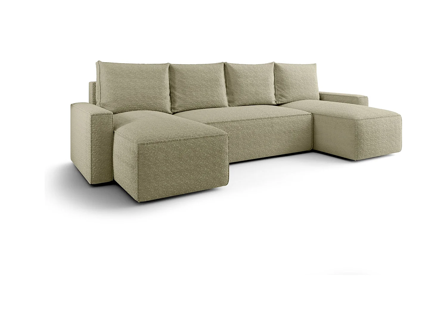 ECKSOFA mit Schlaffunktion SAVIO U Quelle 06 U-Form Sofa mit Stauraum Bettkasten Wohnzimmersofa Couch Sofa Bettsofa Bettkasten Bettcouch