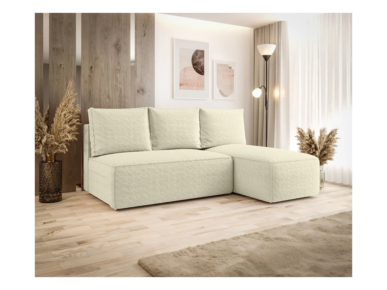 ECKSOFA mit Schlaffunktion SAVIO MINI Quelle 02 Rechts L-Form Sofa mit Stauraum Bettkasten Wohnzimmersofa Couch Sofa Bettsofa Bettkasten Bettcouch