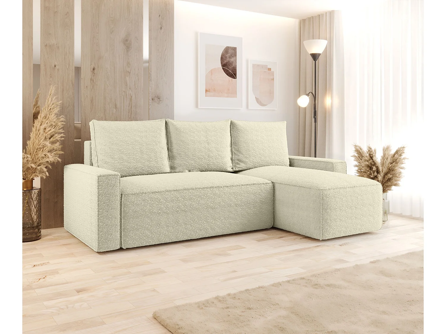 ECKSOFA mit Schlaffunktion SAVIO Quelle 02 Rechts L-Form Sofa mit Stauraum Bettkasten Wohnzimmersofa Couch Sofa Bettsofa Bettkasten Bettcouch