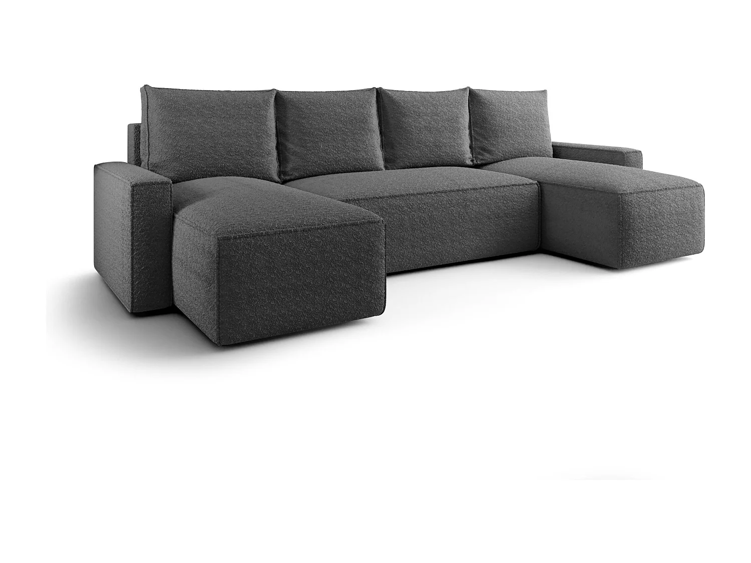 ECKSOFA mit Schlaffunktion SAVIO U Quelle 92 U-Form Sofa mit Stauraum Bettkasten Wohnzimmersofa Couch Sofa Bettsofa Bettkasten Bettcouch
