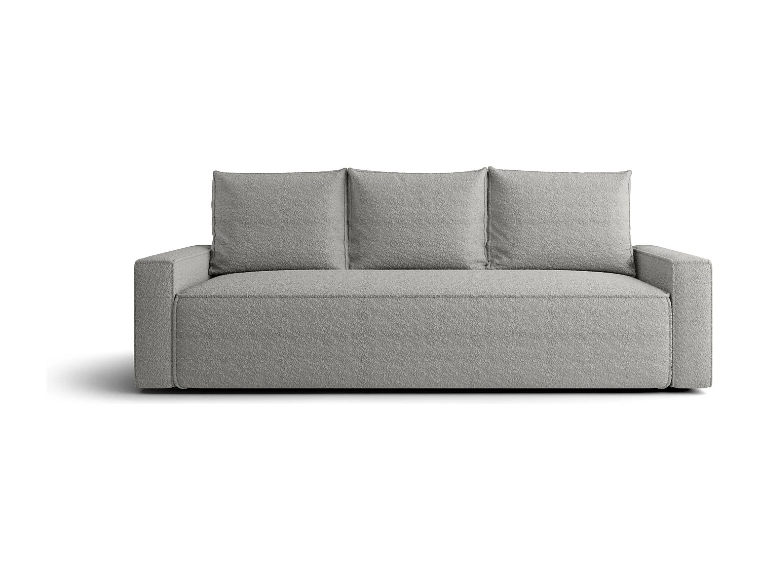 SOFA SAVIO Quelle 83 Grau mit Stauraum Bettkasten Wohnzimmersofa Couch Sofa Bettsofa Bettkasten Bettcouch