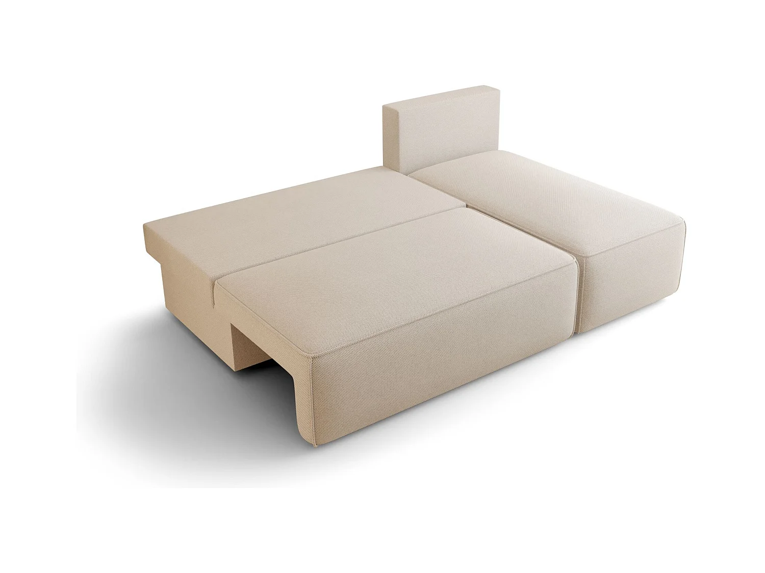 ECKSOFA mit Schlaffunktion SAVIO MINI Poso 06 Braun Rechts L-Form Sofa mit Stauraum Bettkasten Wohnzimmersofa Couch Sofa Bettsofa Bettkasten Bettcouch