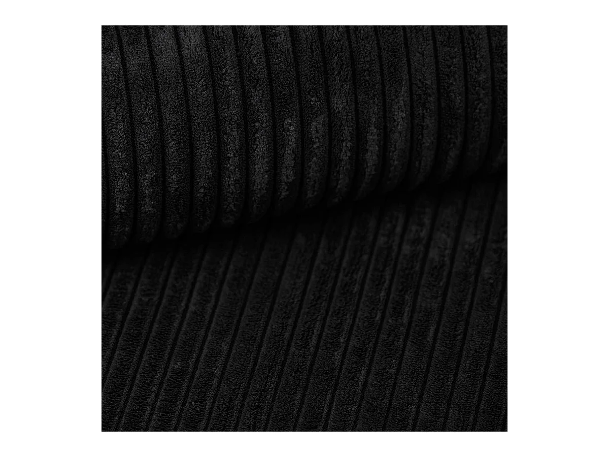 ECKSOFA EMILY mit Schlaffunktion Poso 135 Schwarz Rechts L-Form Sofa mit Stauraum Bettkasten Wohnzimmersofa Couch Sofa Bettsofa Bettkasten Bettcouch