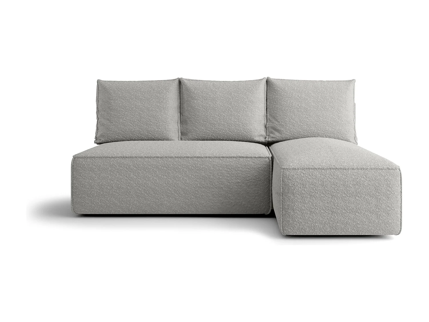 Narożnik z funkcją spania SAVIO MINI Quelle 83 prawy sofa w kształcie L z pojemnikiem na pościel sofa do salonu, sofa rozkładana, sofa z pojemnikiem
