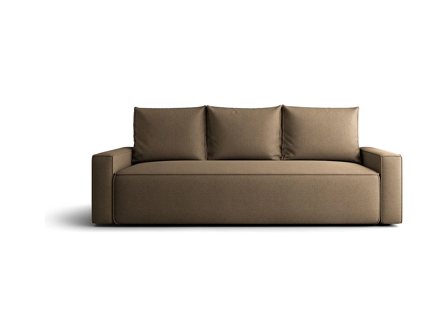 SOFA SAVIO Curio 20 Braun mit Stauraum Bettkasten Wohnzimmersofa Couch Sofa Bettsofa Bettkasten Bettcouch