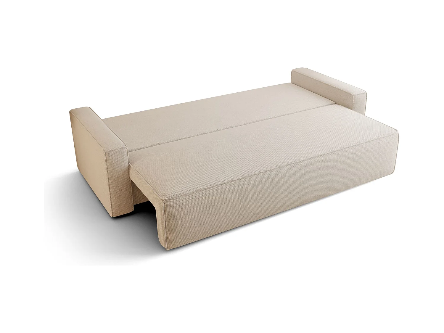 SOFA SAVIO Curio 20 Braun mit Stauraum Bettkasten Wohnzimmersofa Couch Sofa Bettsofa Bettkasten Bettcouch