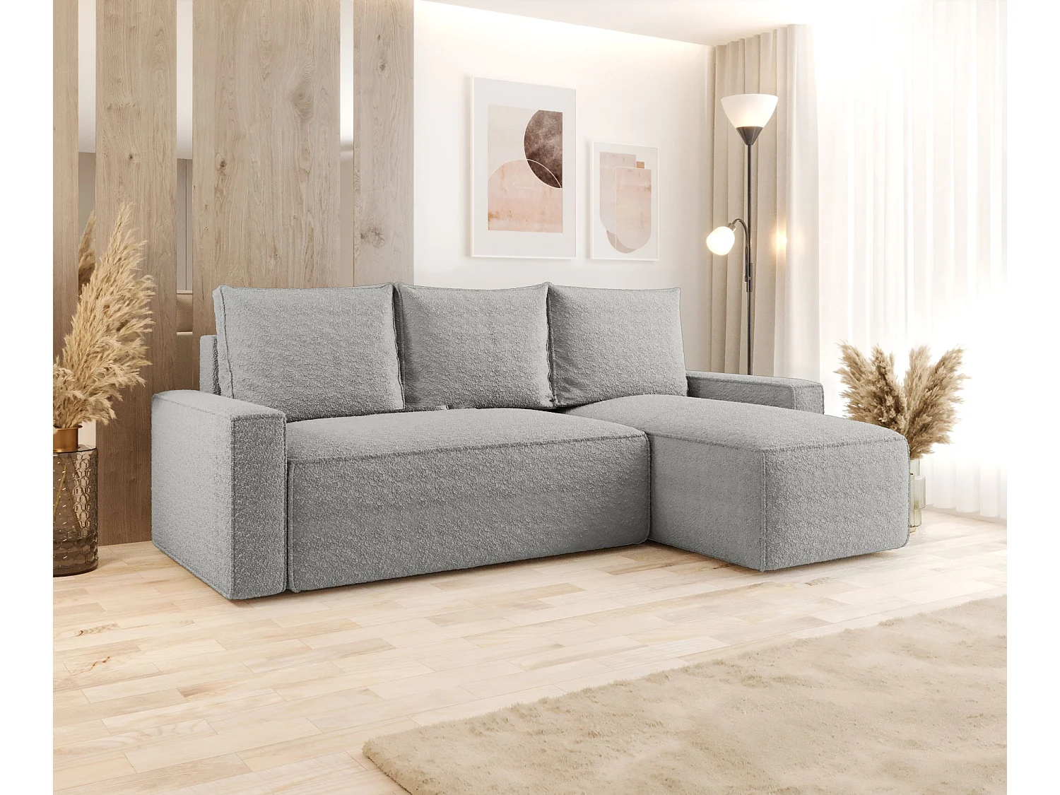 ECKSOFA mit Schlaffunktion SAVIO Quelle 83 Rechts L-Form Sofa mit Stauraum Bettkasten Wohnzimmersofa Couch Sofa Bettsofa Bettkasten Bettcouch
