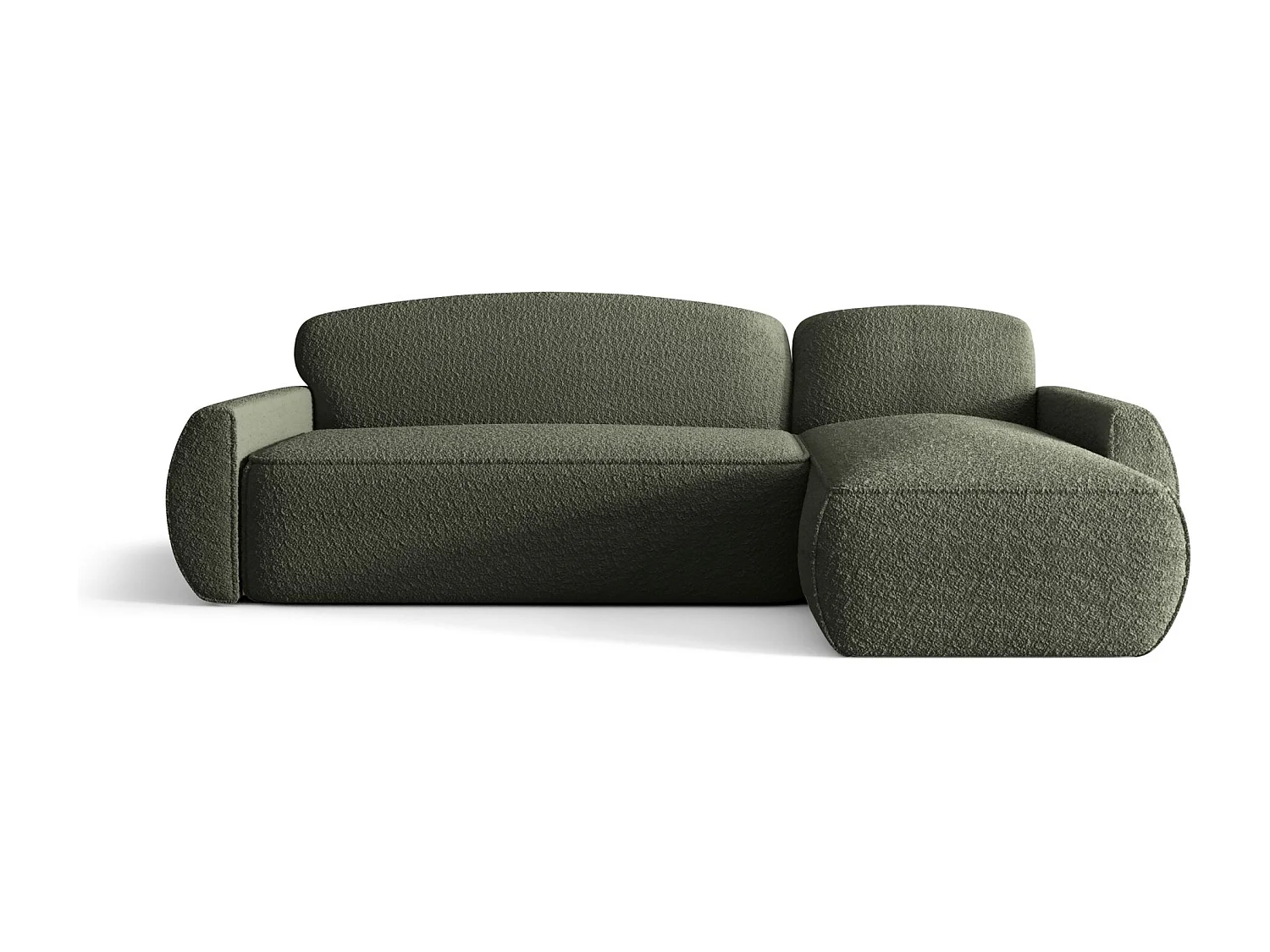 ECKSOFA mit Schlaffunktion LUCAS Quelle 37 Dunkelgrün Rechts L-Form Sofa mit Stauraum Bettkasten Wohnzimmersofa Couch Sofa Bettsofa Bettkasten Bettcouch