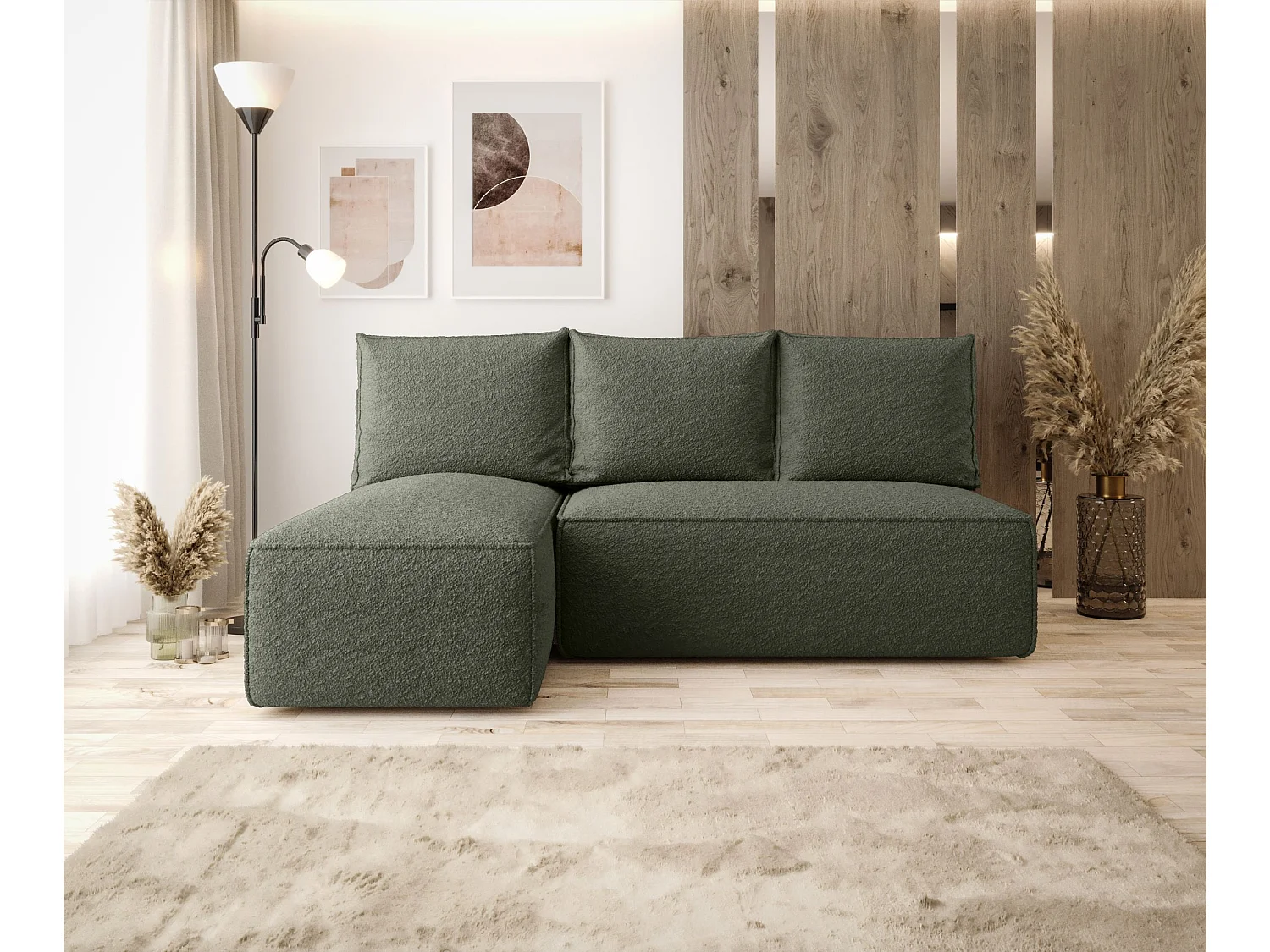 ECKSOFA mit Schlaffunktion SAVIO MINI Quelle 37 Links L-Form Sofa mit Stauraum Bettkasten Wohnzimmersofa Couch Sofa Bettsofa Bettkasten Bettcouch