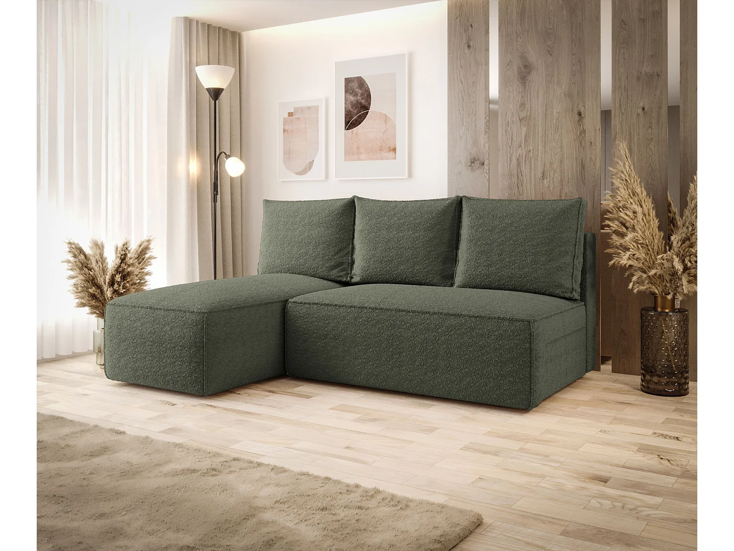 ECKSOFA mit Schlaffunktion SAVIO MINI Quelle 37 Links L-Form Sofa mit Stauraum Bettkasten Wohnzimmersofa Couch Sofa Bettsofa Bettkasten Bettcouch