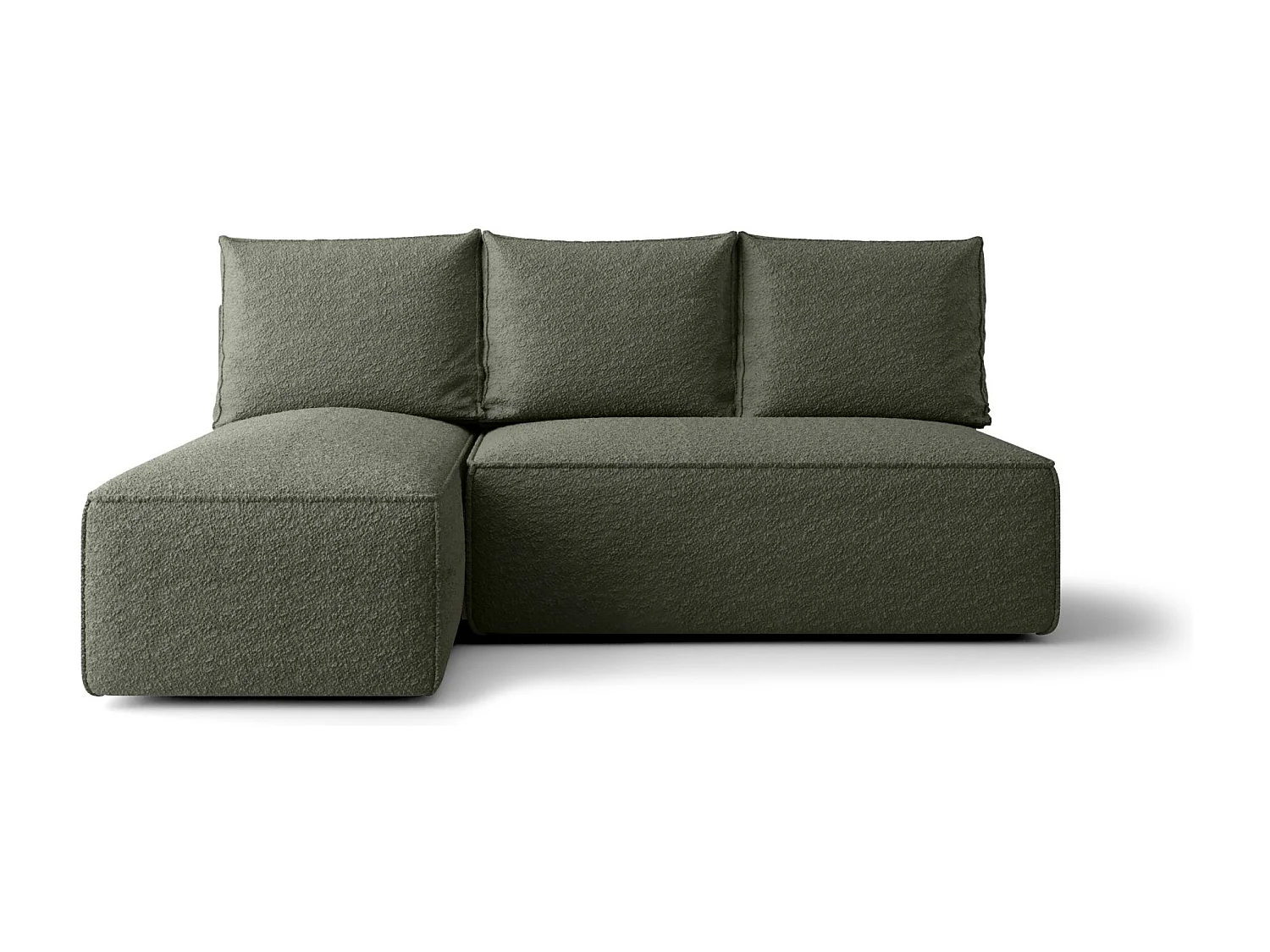 ECKSOFA mit Schlaffunktion SAVIO MINI Quelle 37 Links L-Form Sofa mit Stauraum Bettkasten Wohnzimmersofa Couch Sofa Bettsofa Bettkasten Bettcouch
