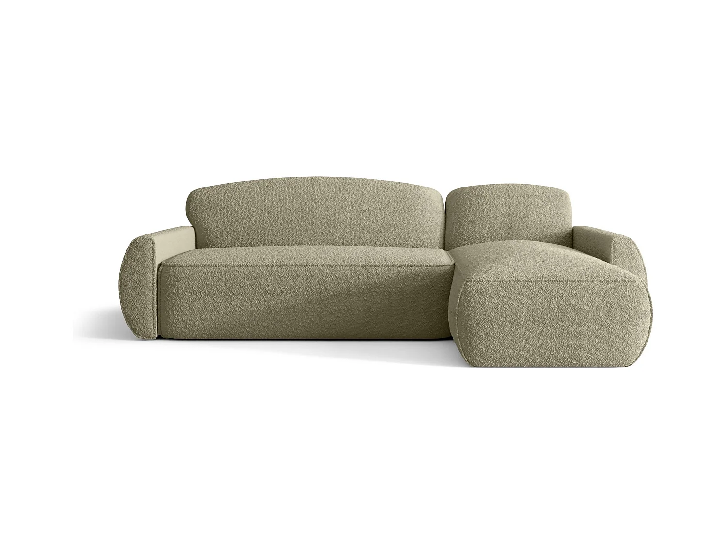 Hoekbank met slaapfunctie LUCAS Quelle 06 beige rechts L-vormige bank met opbergruimte woonkamerbank, slaapbank, bank met opbergruimte