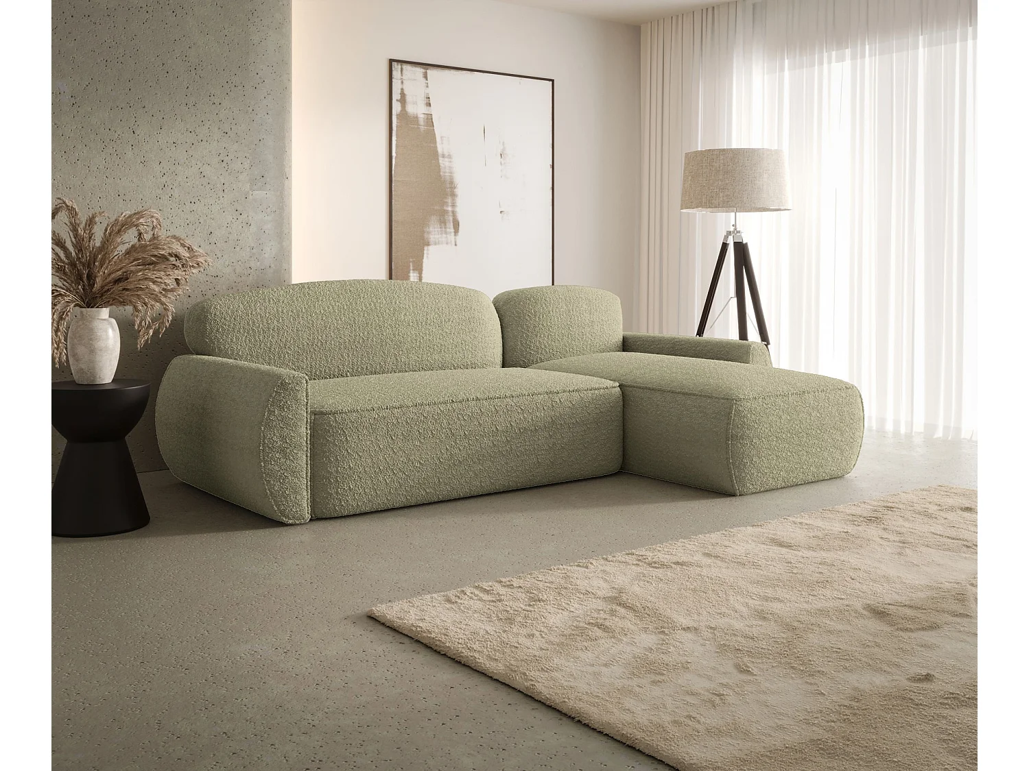 ECKSOFA mit Schlaffunktion LUCAS Quelle 06 Beige Rechts L-Form Sofa mit Stauraum Bettkasten Wohnzimmersofa Couch Sofa Bettsofa Bettkasten Bettcouch