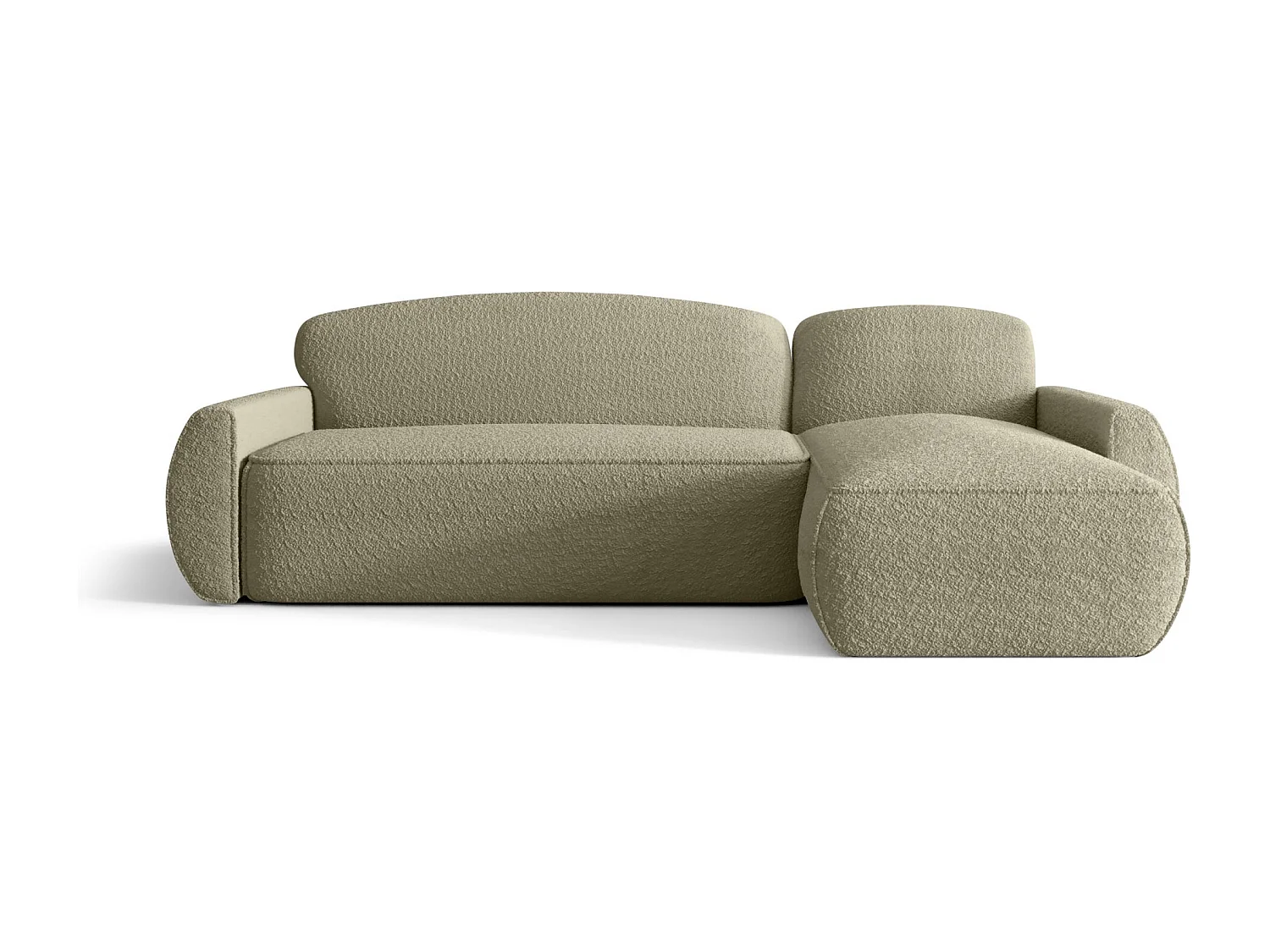 ECKSOFA mit Schlaffunktion LUCAS Quelle 06 Beige Rechts L-Form Sofa mit Stauraum Bettkasten Wohnzimmersofa Couch Sofa Bettsofa Bettkasten Bettcouch